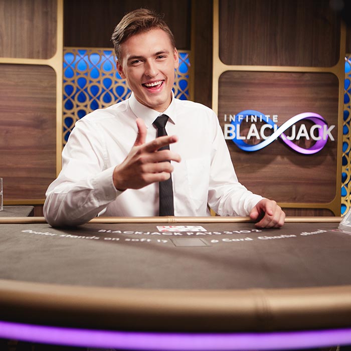 Fastpay Casino: Infinite Blackjack